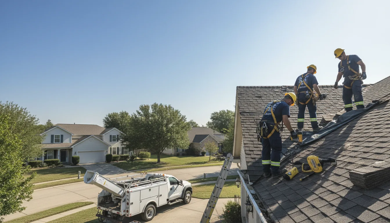 Emergency Roof Repair in Sumava Resorts, IN near me